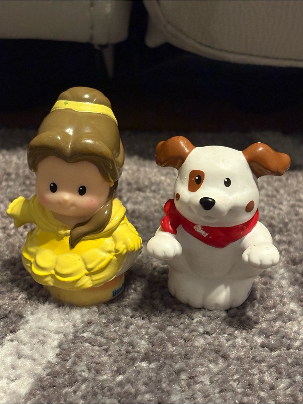 2012 Belle 2002 Dog little people